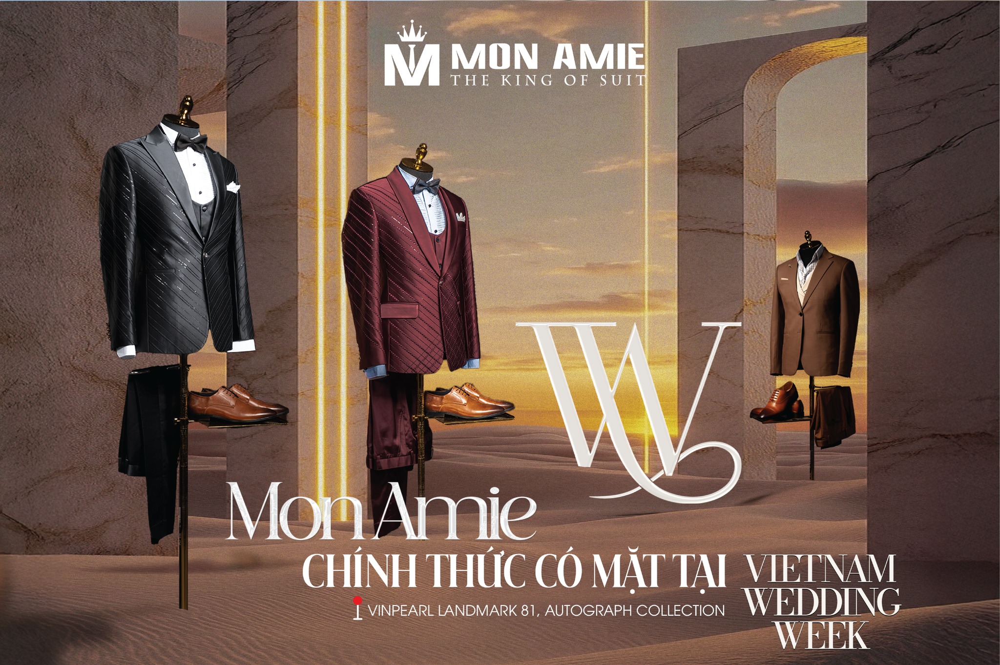 MON AMIE chính thức có mặt tại Vietnam Wedding Week 2025